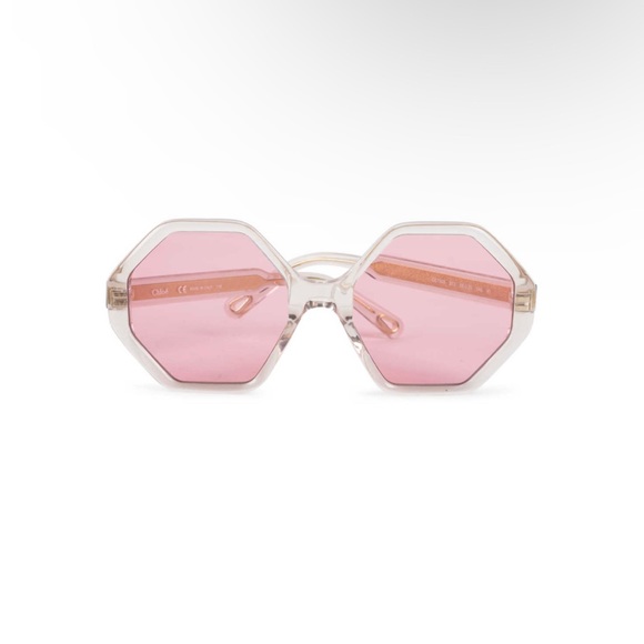 Chloé Turtledove Hexagon Sunglasses main image 5
